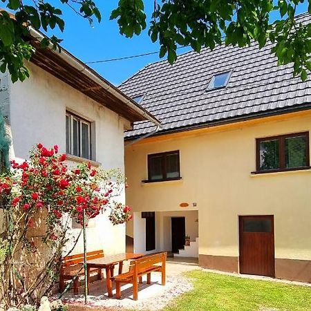 Apartma Metka Bovec Buitenkant foto