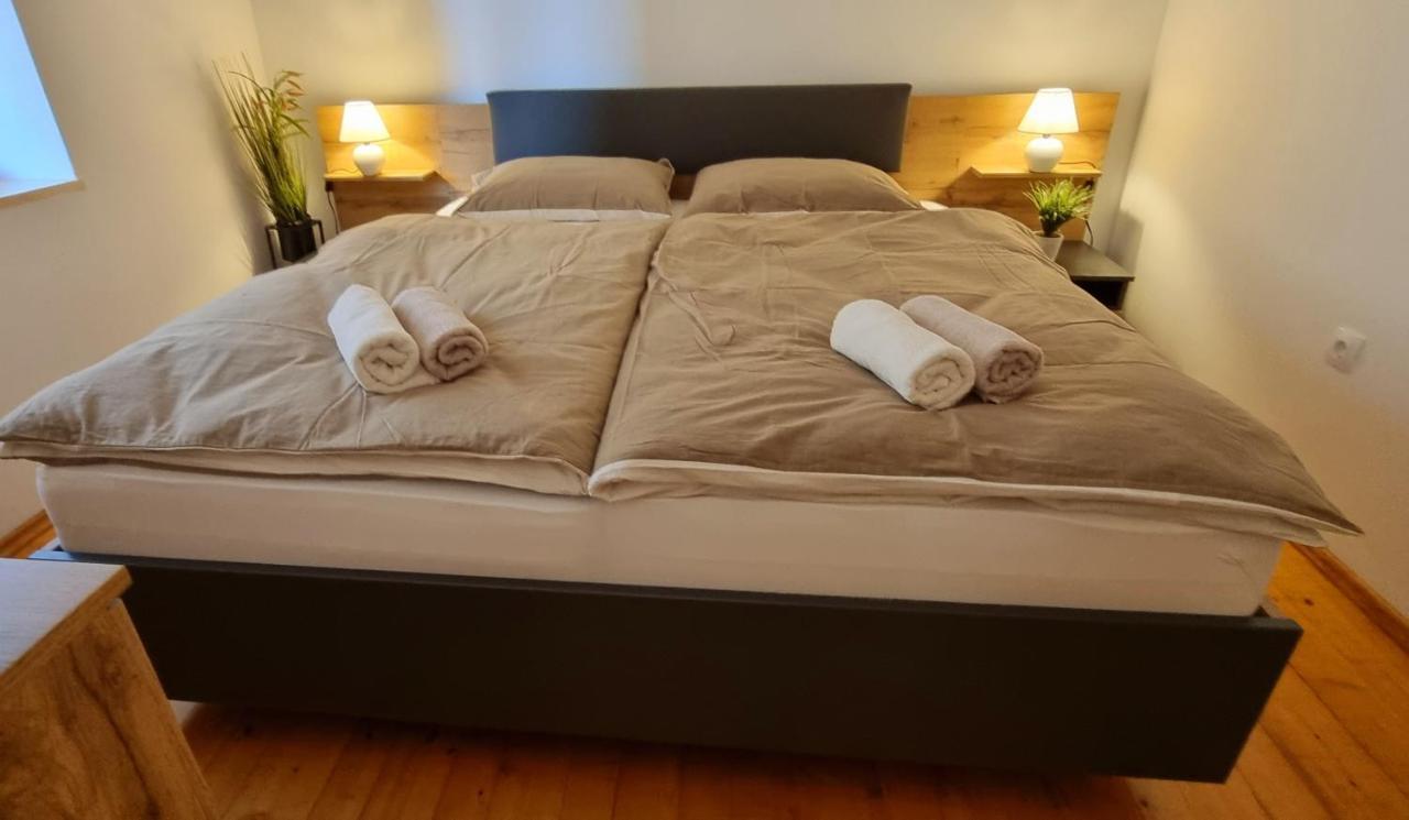 Apartma Metka Bovec Buitenkant foto