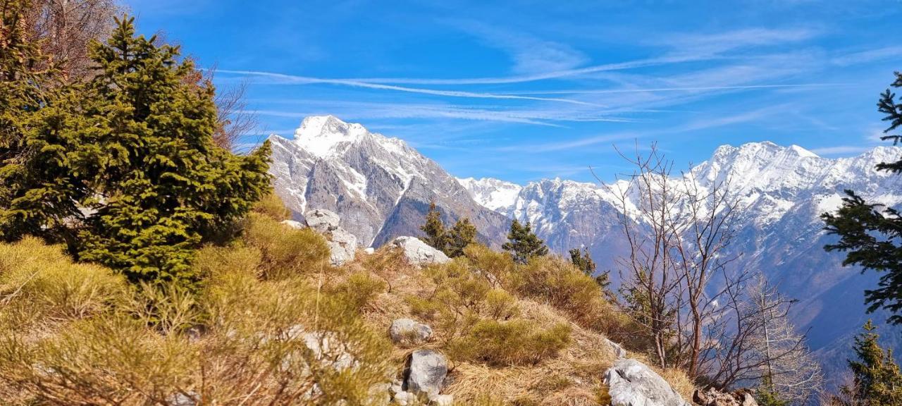 Apartma Metka Bovec Buitenkant foto